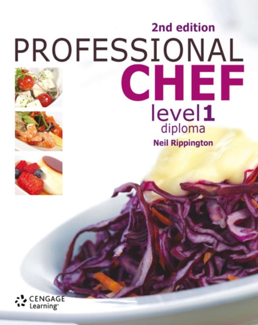 Book cover of: Professional Chef Level 1 Diploma