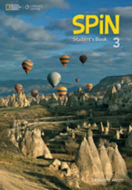 Book cover of: SPiN 3. By: Samantha Alcott