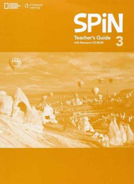 Book cover of: SPiN 3: Teacher's Guide with Resource CD-ROM. By: Cengage Learning ELT