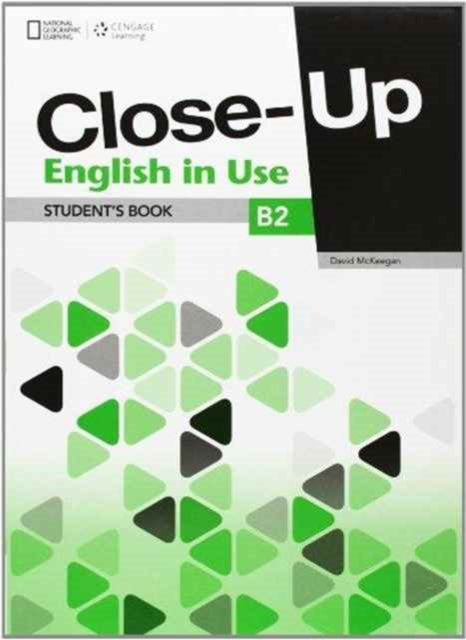 Book cover of: CLOSE-UP B2 ENGLISH IN USE SB. By: David Mckeegan