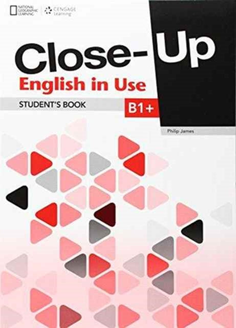 Book cover of: CLOSE-UP B1+ ENGISH IN USE SB. By: David Mckeegan