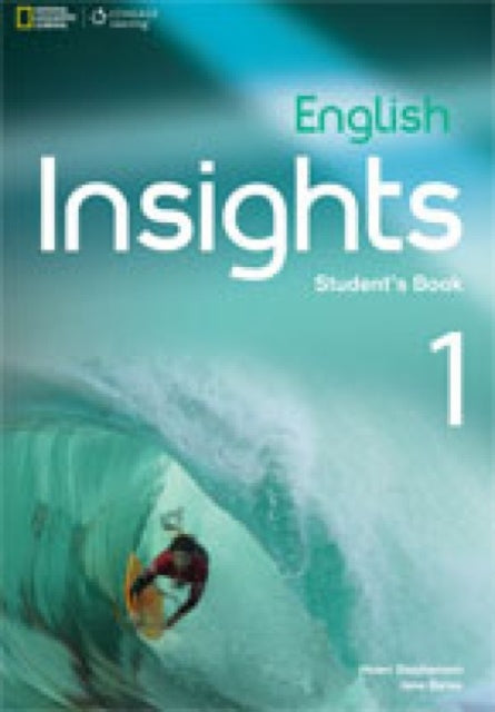 Book cover of: English Insights 1. By: Helen Stephenson