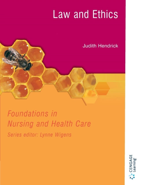 Book cover of: B&W FOUNDATION NURSING: LAW&ETHICS. By: Hendrick