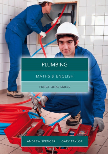 Book cover of: Maths and English for Plumbing