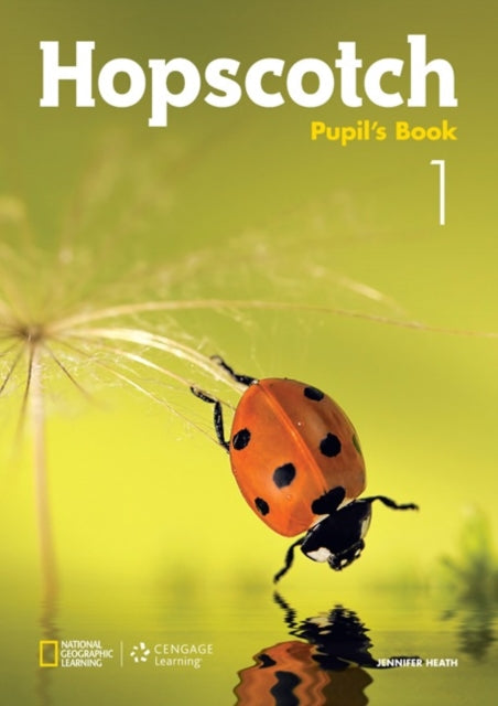 Book cover of: Hopscotch 1. By: Jennifer Heath