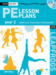 Book cover of: PE Lesson Plans Year 2