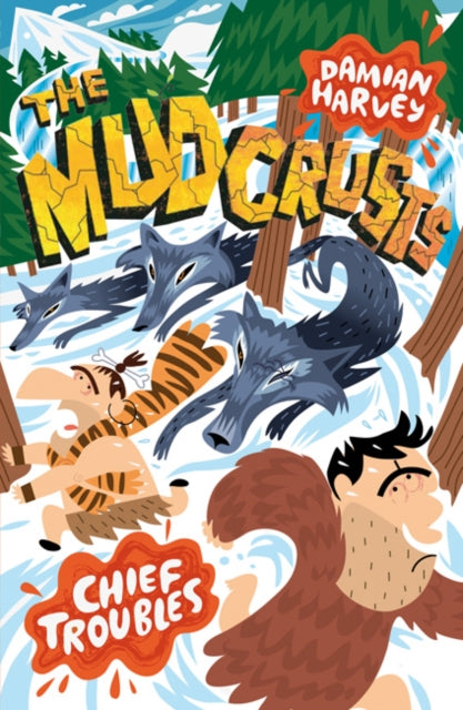 Book cover of: Chief Troubles. By: Damian Harvey