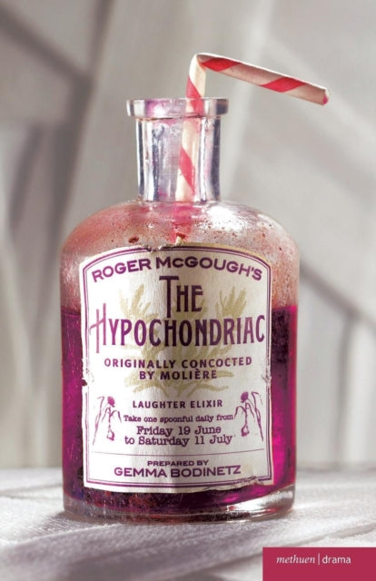 Book cover of: Hypochondriac. By: McGough, Roger.