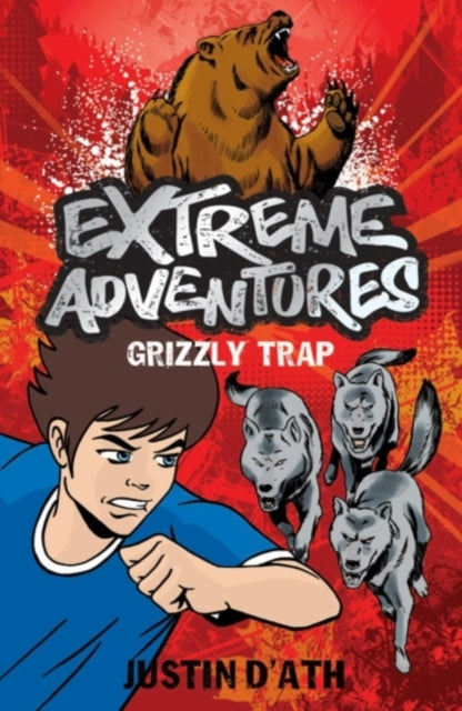 Book cover of: Extreme Adventures: Grizzly Trap