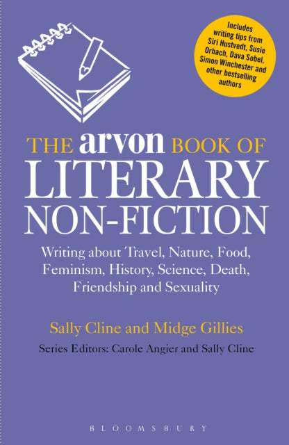 Book cover of: Arvon Book of Literary Non-Fiction