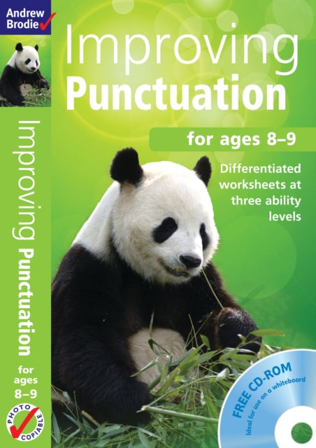 Book cover of: Improving Punctuation 8-9