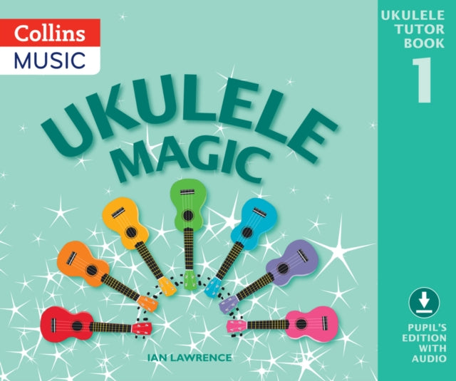 Book cover of: Ukulele Magic. By: Adam and Charles Black (Firm)