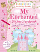 Book cover of: My Enchanted Sticker Storybook. By: Sophie Hanton
