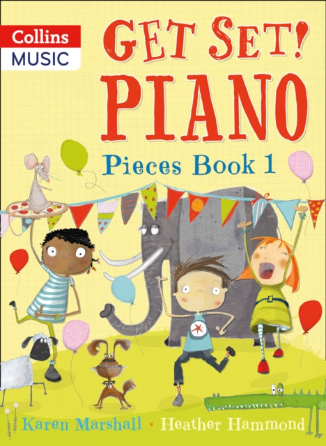 Book cover of: Get Set! Piano Pieces Book 1