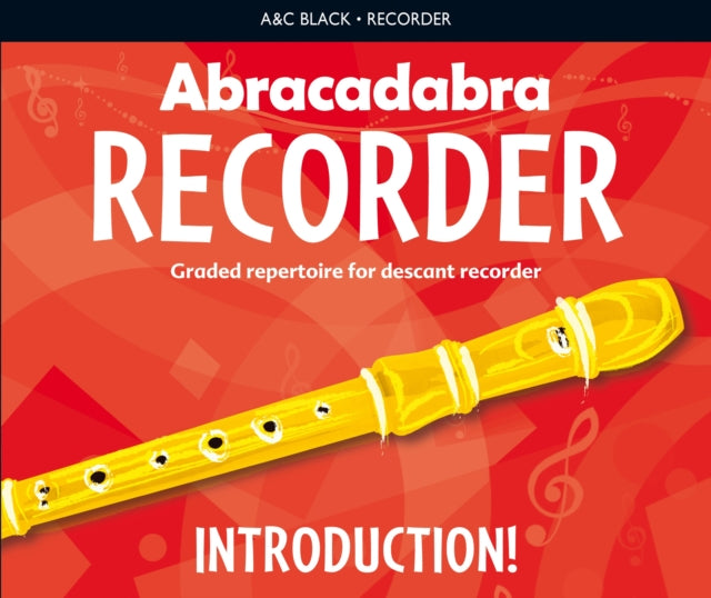 Book cover of: Abracadabra Recorder Introduction
