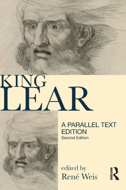Book cover of: King Lear. By: William Shakespeare