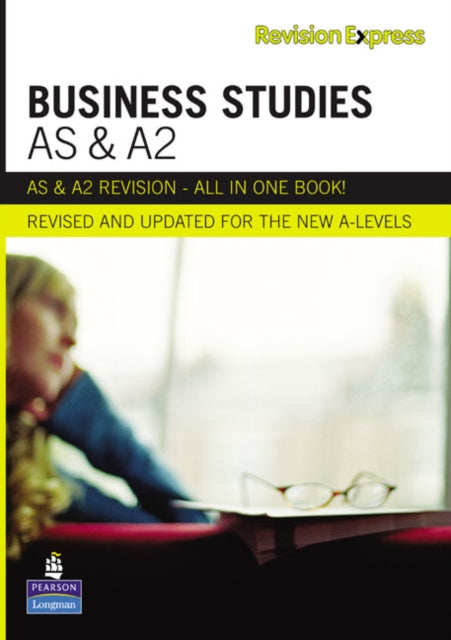 Book cover of: Revision Express AS and A2 Business Studies. By: Gareth Rowlands