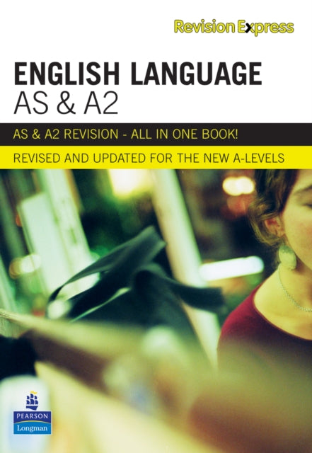 Book cover of: Revision Express AS and A2 English Language