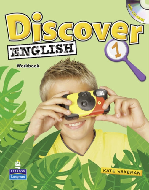 Book cover of: Disc Eng Gbl 1 ABk & Stds CD-ROM Pk. By: Kate Wakeman