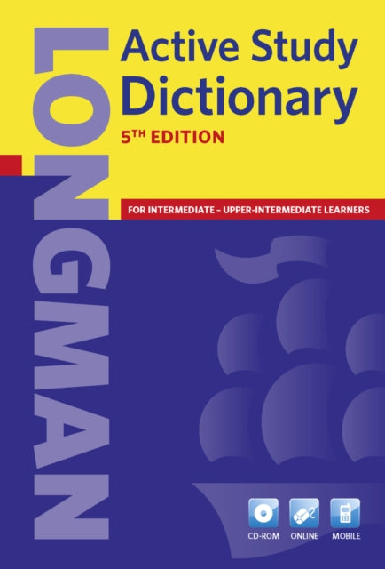 Book cover of: Longman Active Study Dictionary 5th Edition Paper