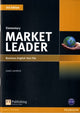 Book cover of: Market Leader 3rd edition Elementary Test File. By: David Cotton