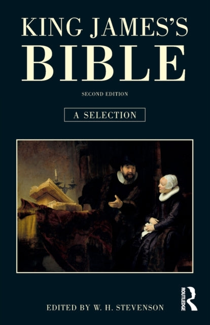 Book cover of: King James's Bible. By: Stevenson, W. H.