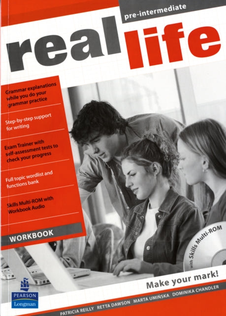 Book cover of: Real Life Glbl Pre-Int Wbk& M-RM Pk. By: Patricia Reilly Giff