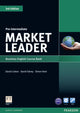 Book cover of: Market Leader 3rd Edition Pre-Intermediate Coursebook & DVD-Rom Pack. By: David Cotton