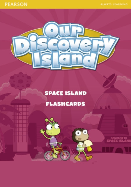 Book cover of: Our Discovery Island Level 2 Flashcards. By: Author