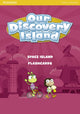 Book cover of: Our Discovery Island Level 2 Flashcards. By: Author