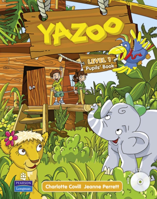 Book cover of: Yazoo Global Level 1 Pupil's Book and Pupil's CD (2) Pack. By: Jeanne Perrett