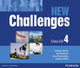 Book cover of: New Challenges 4 Class CDs