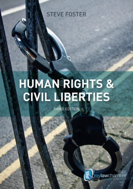 Book cover of: Human Rights and Civil Liberties. By: Steve Foster