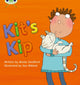 Book cover of: Bug Club Phonics - Phase 2 Unit 3: Kit's Kip. By: Nicola Sandford