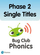 Book cover of: Phonics Bug Phase 2 Single Titles. By: Mónica Hughes