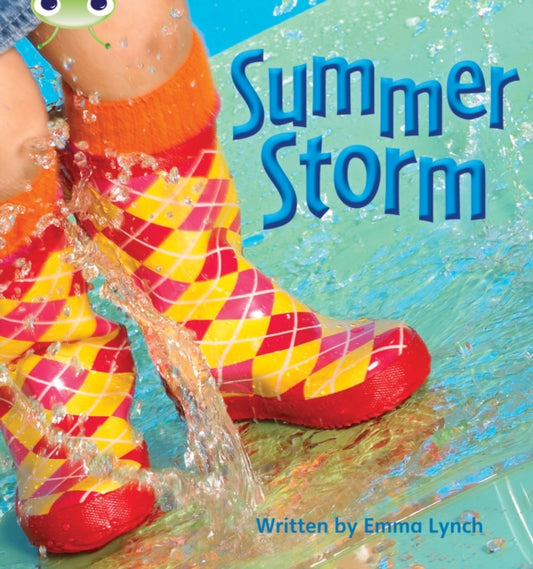 Book cover of: Bug Club Phonics - Phase 3 Unit 11: Summer Storm