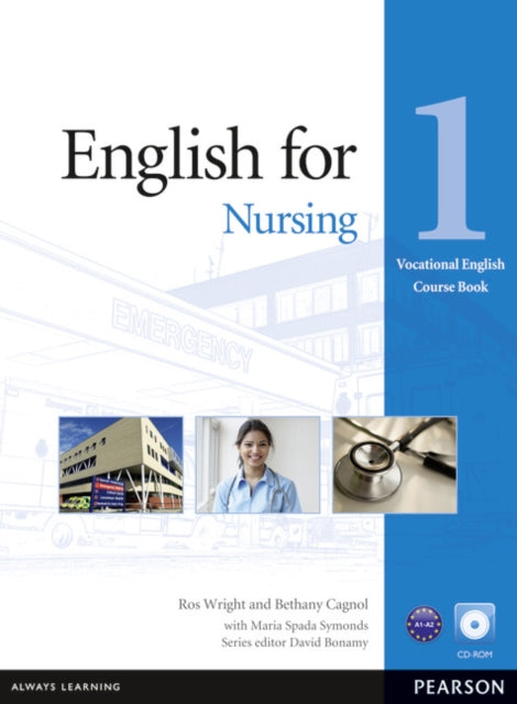 Book cover of: Eng for Nursing L1 CBK/CDR Pk