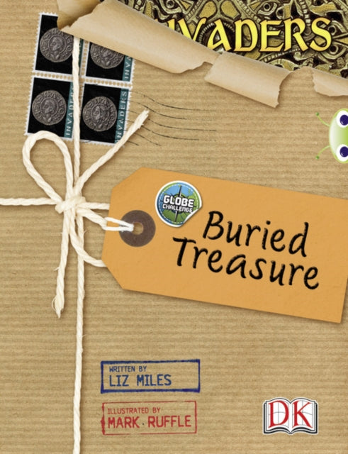Book cover of: Bug Club Independent Non Fiction Year 4 Grey A Globe Challenge Buried Treasure. By: Liz Miles