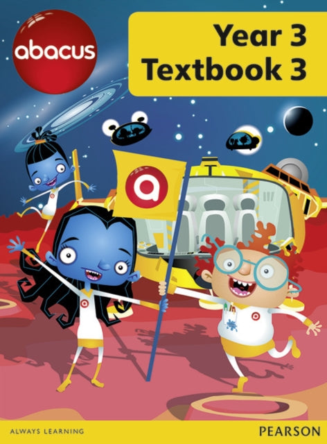 Abacus Year 3 Textbook 3 9781408278499 Ruth Merttens