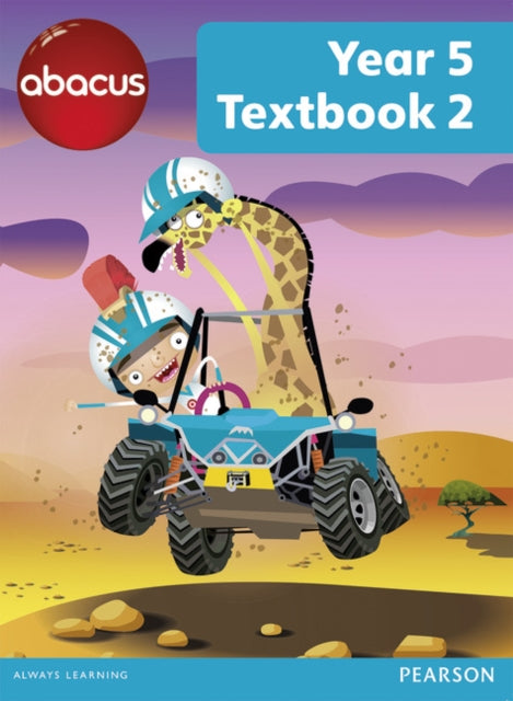 Book cover of: Abacus Year 5 Textbook 2. By: Merttens, BA, MED, Ruth