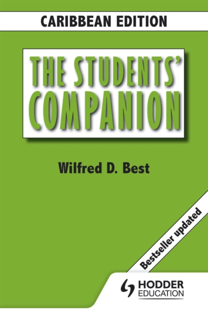 Book cover of: Students' Companion, Caribbean Edition Revised. By: Best