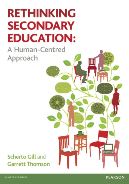 Book cover of: Rethinking Secondary Education. By: Scherto Gill
