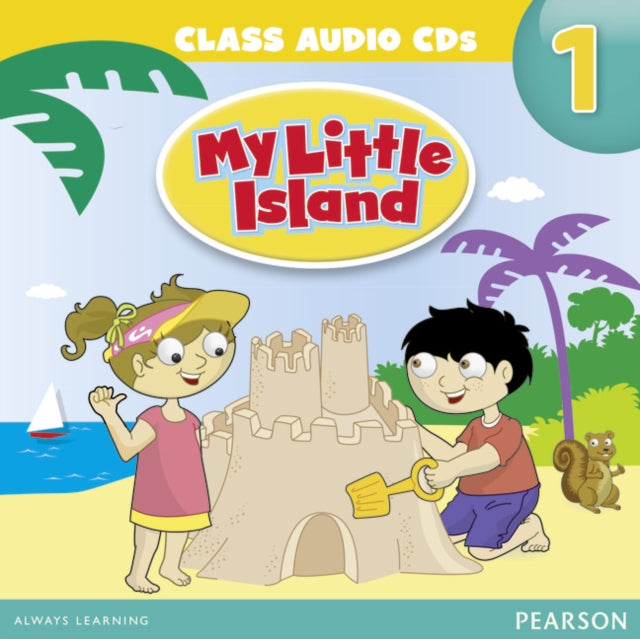 Book cover of: My Little Island Level 1 Audio CD