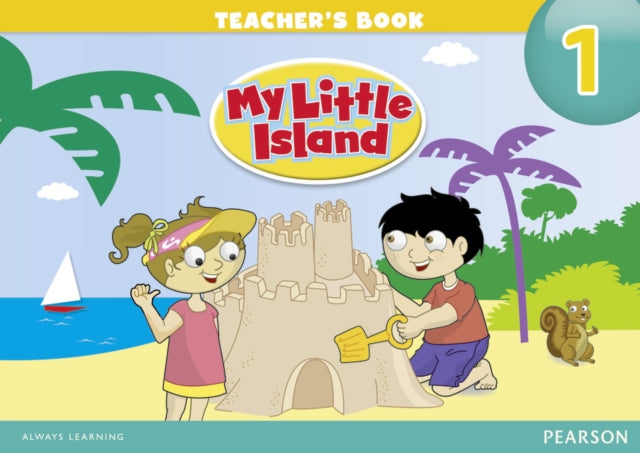 Book cover of: My Little Island Level 1 Teacher's Book. By: Leone Dyson