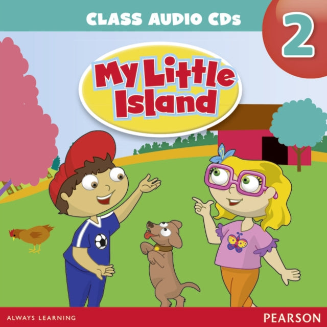 Book cover of: My Little Island Level 2 Audio CD