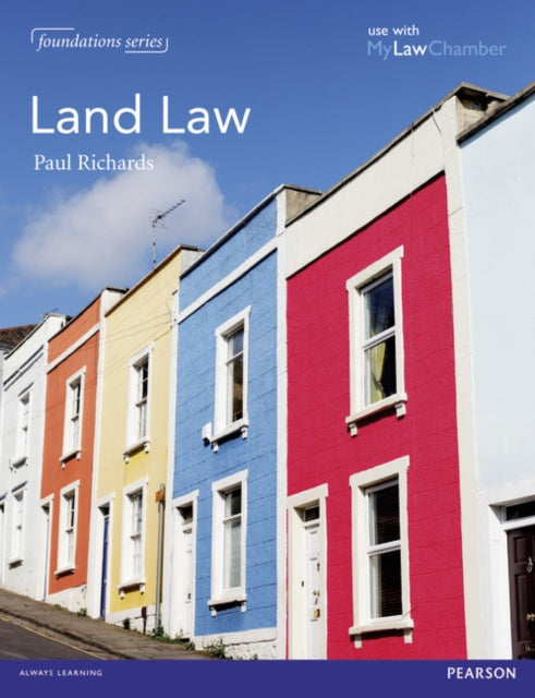 Book cover of: Land Law. By: Paul Richards