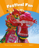 Book cover of: Level 3: Festival Fun CLIL. By: Barbara Ingham