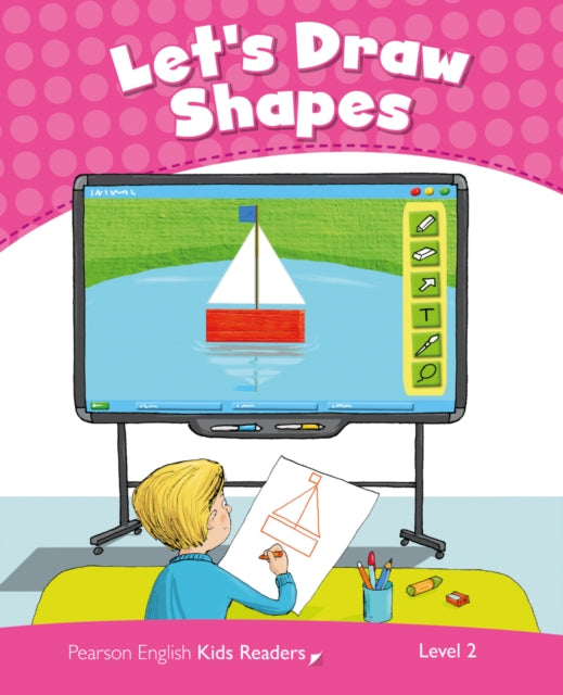 Book cover of: Level 2: Let's Draw Shapes CLIL. By: Kay Bentley