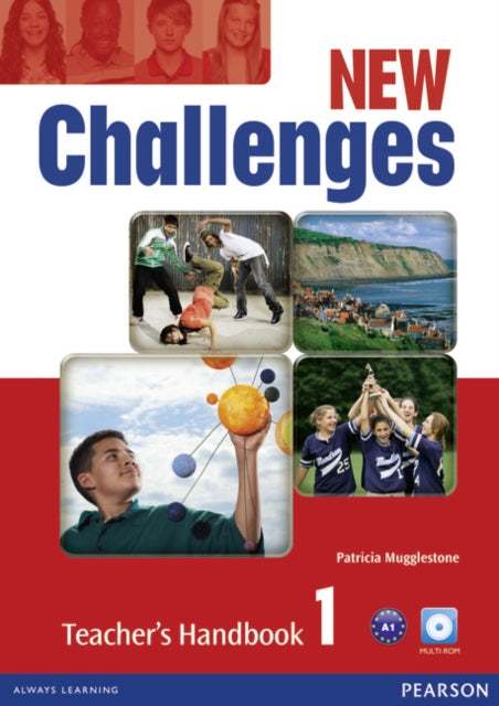 Book cover of: New Challenges 1 Teacher's Handbook & Multi-ROM Pack. By: Patricia Mugglestone