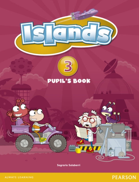 Book cover of: Islands Level 3 Pupil's Book. By: Sagrario Salaberri